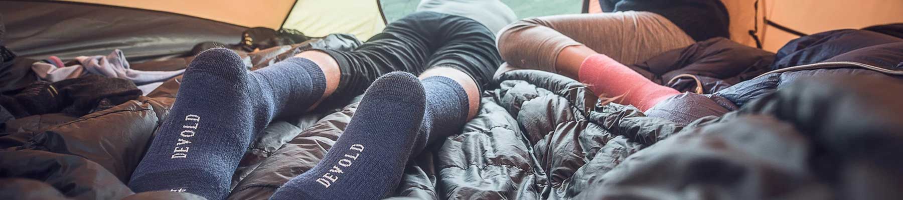 Junior Wool Socks