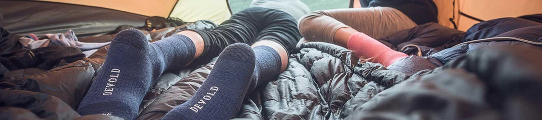 Men's Wool Socks - Devold New Zealand
