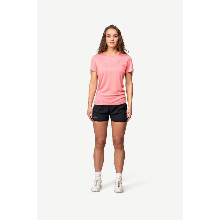 ACTIVE TEE WOMAN APRICOT - Devold New Zealand
