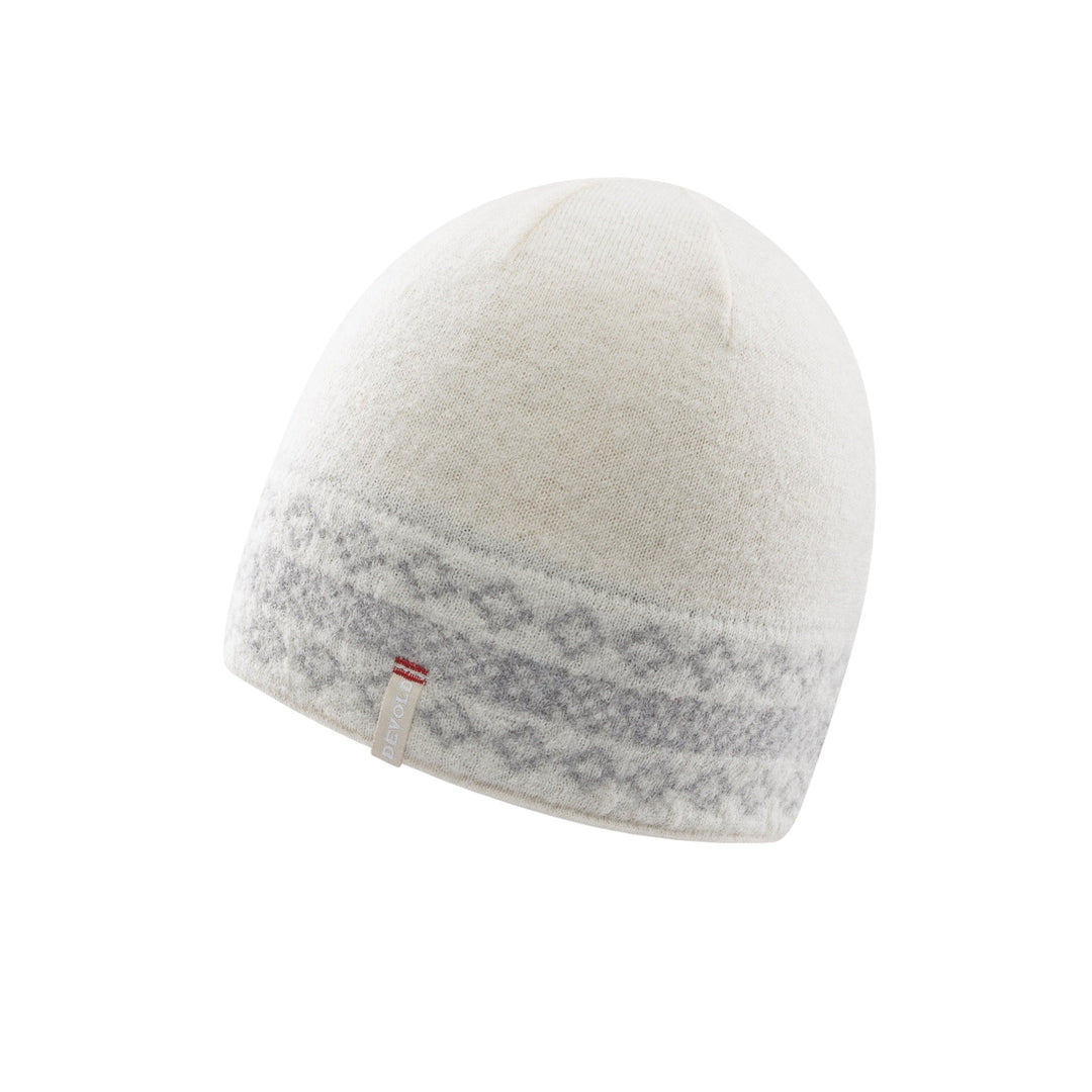 ALNES BEANIE OFF WHITE 58 - Devold New Zealand