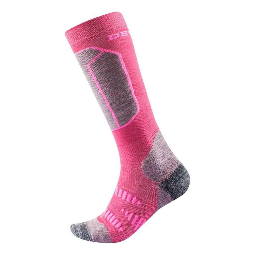 ALPINE KID SOCK CERISE - Devold New Zealand
