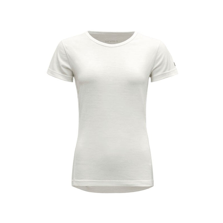 BREEZE WOMAN T-SHIRT "WHITE" - Devold New Zealand