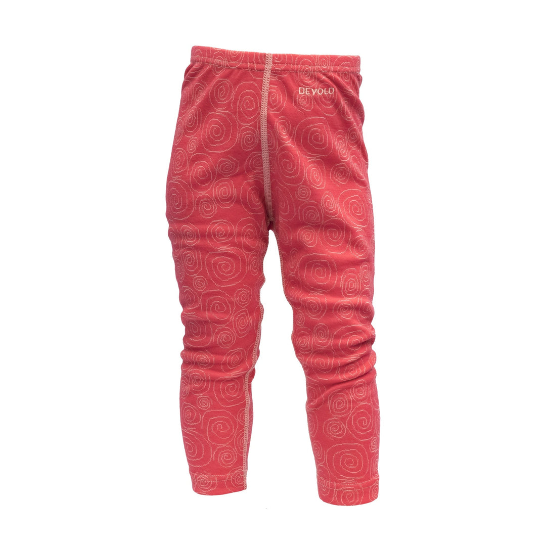 DUO ACTIVE BABY LONG JOHNS POPPY - Devold New Zealand