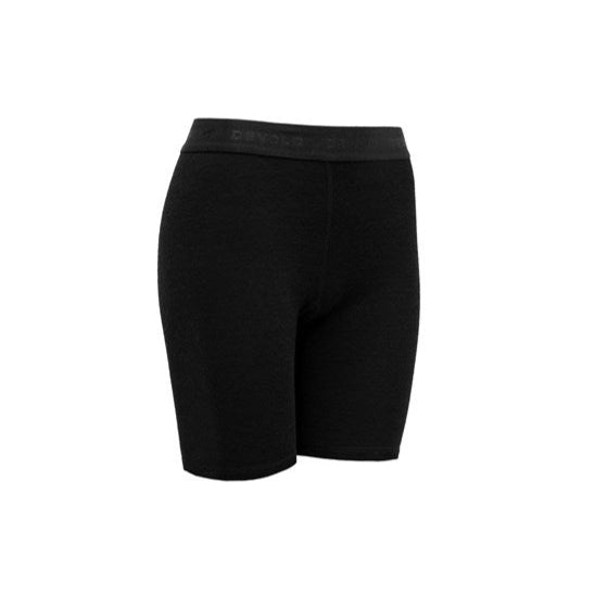 DUO ACTIVE WOMAN BOXER BLACK - Devold New Zealand
