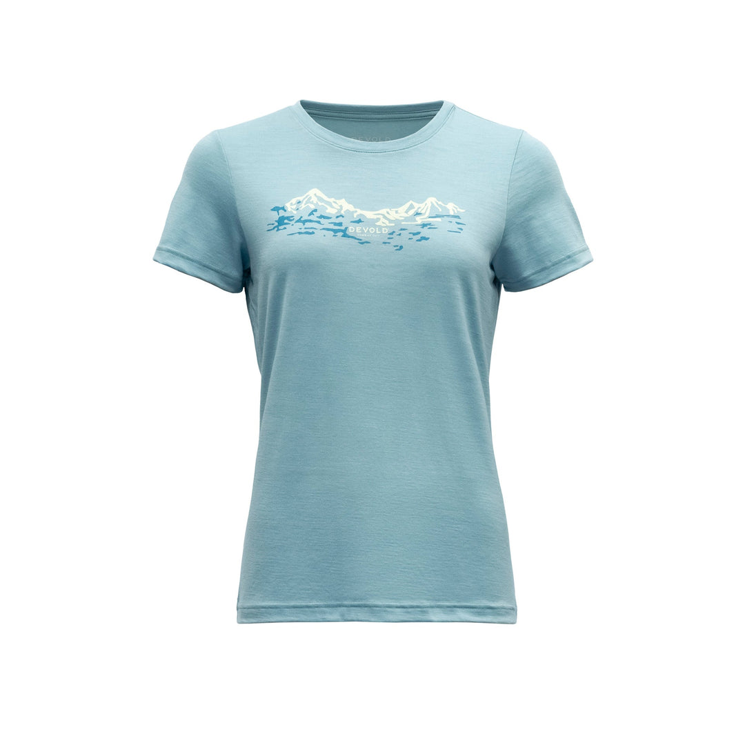 EIDSDAL MERINO 150 TEE WOMAN (New) - Devold New Zealand
