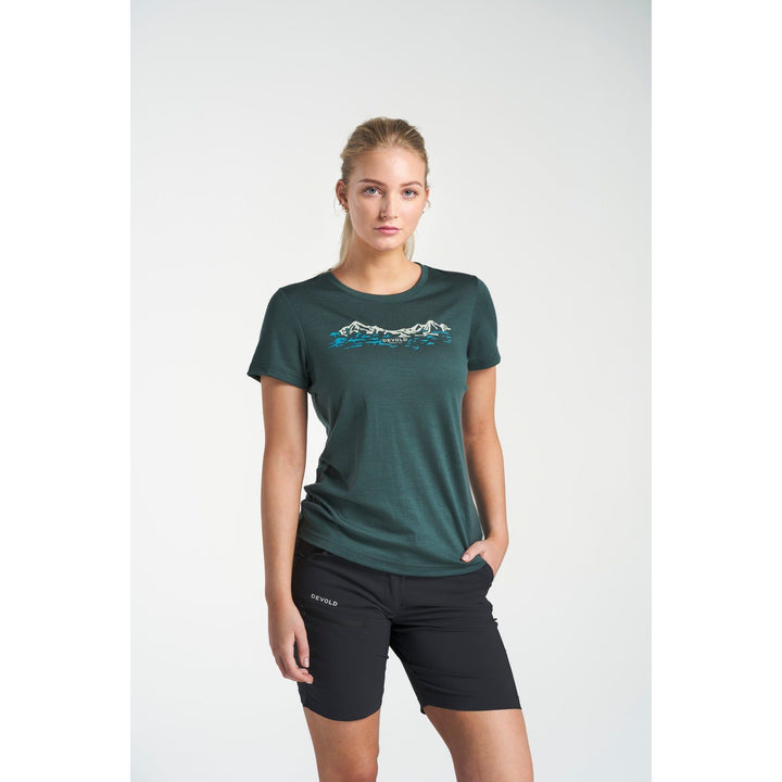 EIDSDAL MERINO 150 TEE WOMAN (New) - Devold New Zealand