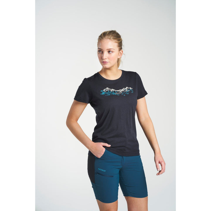 EIDSDAL MERINO 150 TEE WOMAN (New) - Devold New Zealand