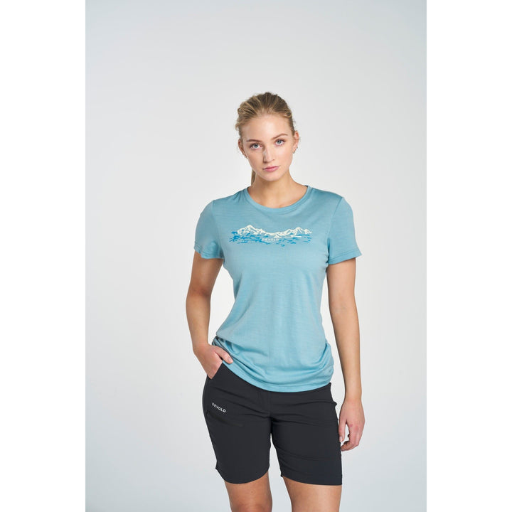 EIDSDAL MERINO 150 TEE WOMAN (New) - Devold New Zealand