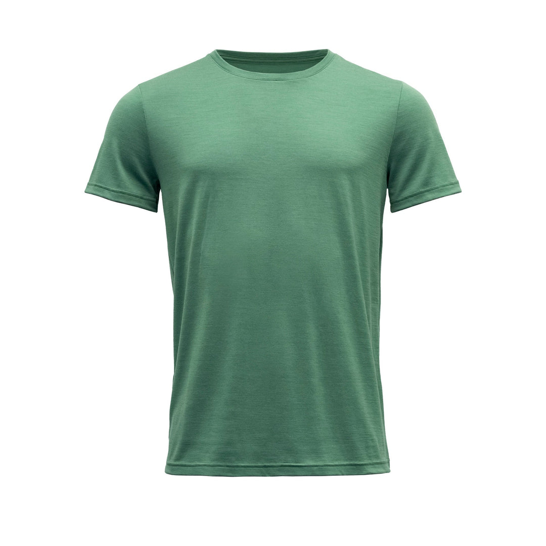 EIKA MERINO 150 TEE MAN 'GRASS' - Devold New Zealand