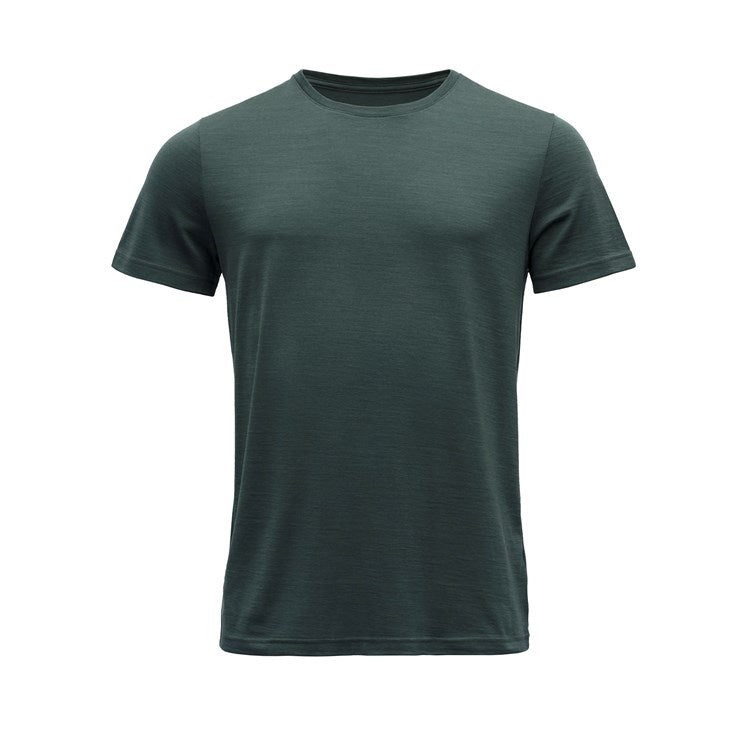 EIKA MERINO 150 TEE MAN 'WOODS' - Devold New Zealand