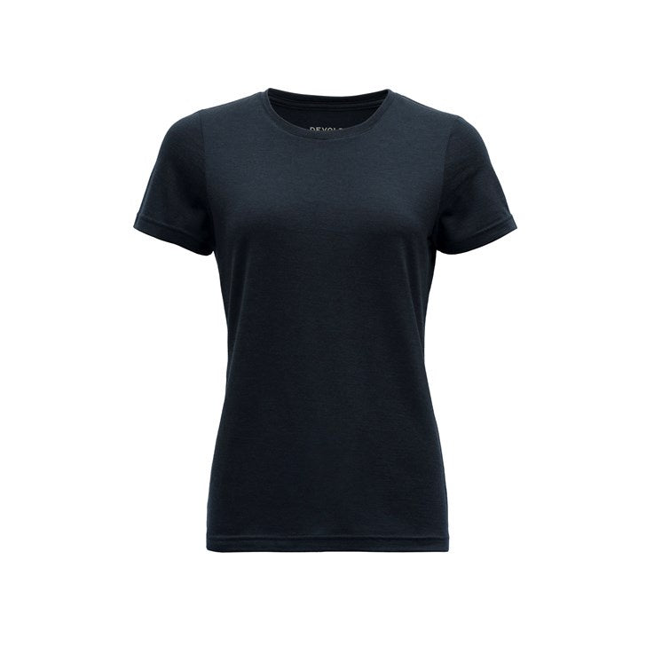 EIKA MERINO 150 TEE WOMAN 'INK' - Devold New Zealand