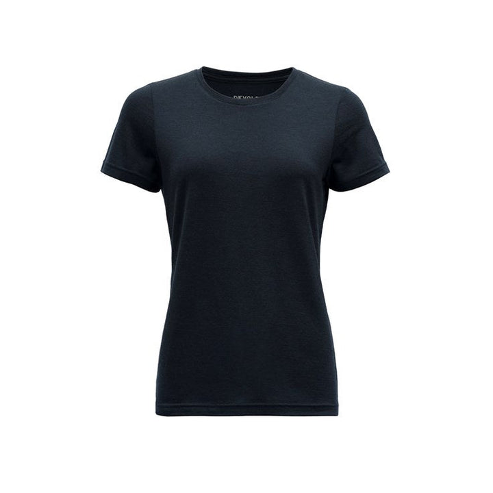 EIKA MERINO 150 TEE WOMAN 'INK' - Devold New Zealand