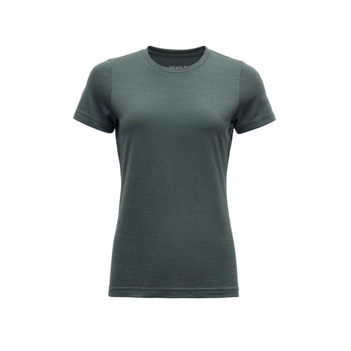 EIKA MERINO 150 TEE WOMAN WOODS - Devold New Zealand