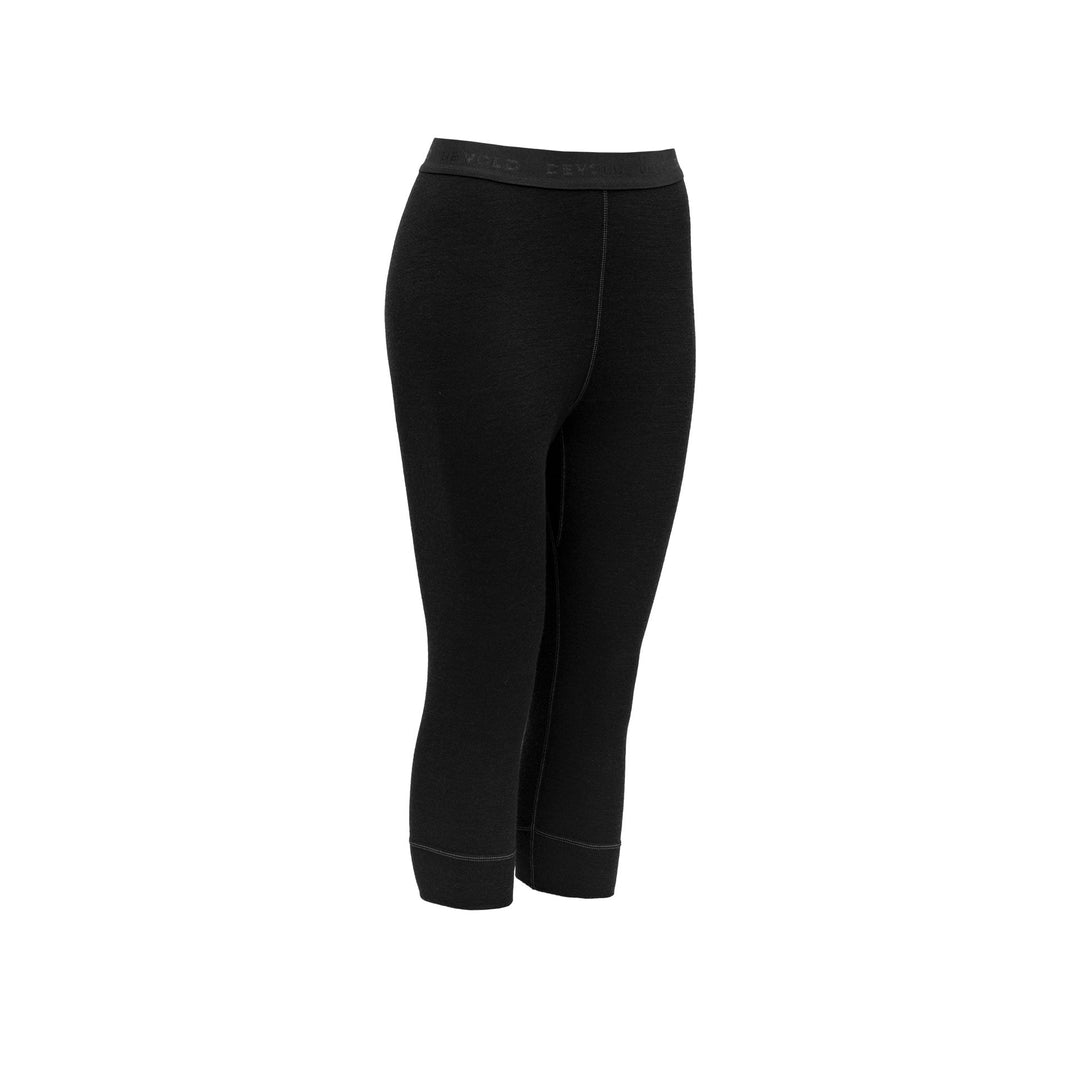 EXPEDITION 3/4 LONGS WOMAN 'BLACK' - Devold New Zealand