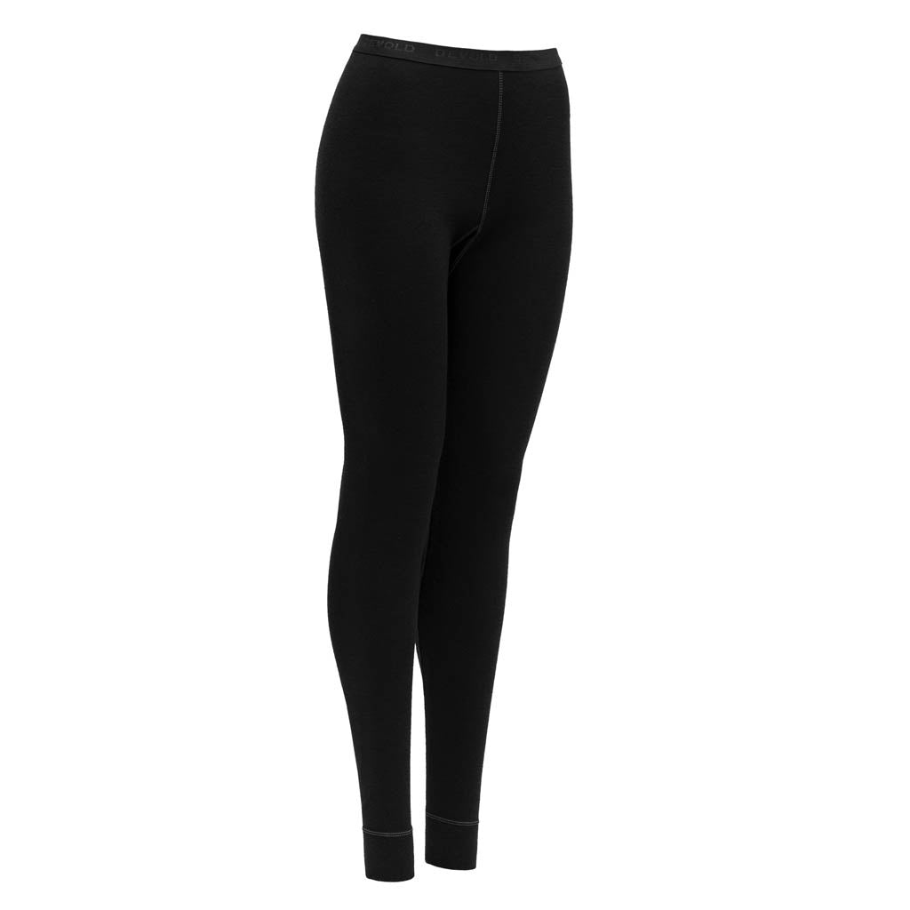 EXPEDITION WOMAN LONG JOHNS BLACK - Devold New Zealand