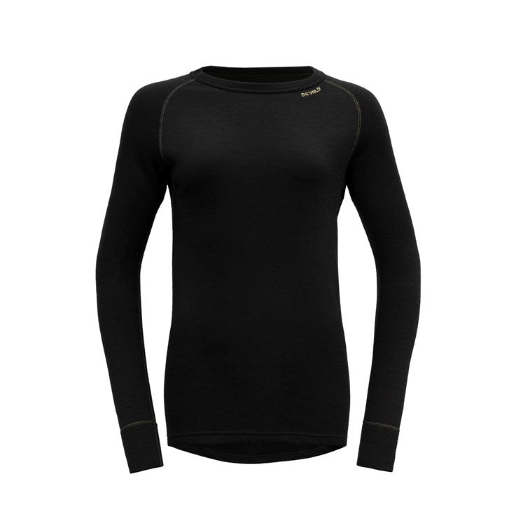EXPEDITION WOMAN SHIRT BLACK - Devold New Zealand