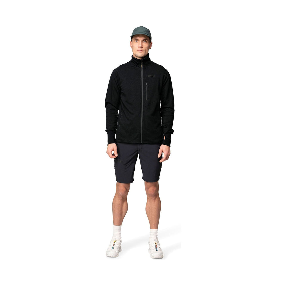 EXPLORER MERINO JACKET MAN BLACK - Devold New Zealand