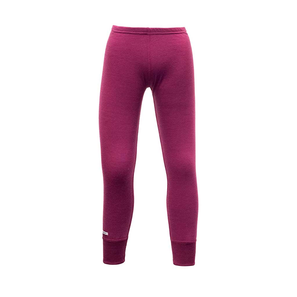 FISKA KID PANTS PLUM - Devold New Zealand