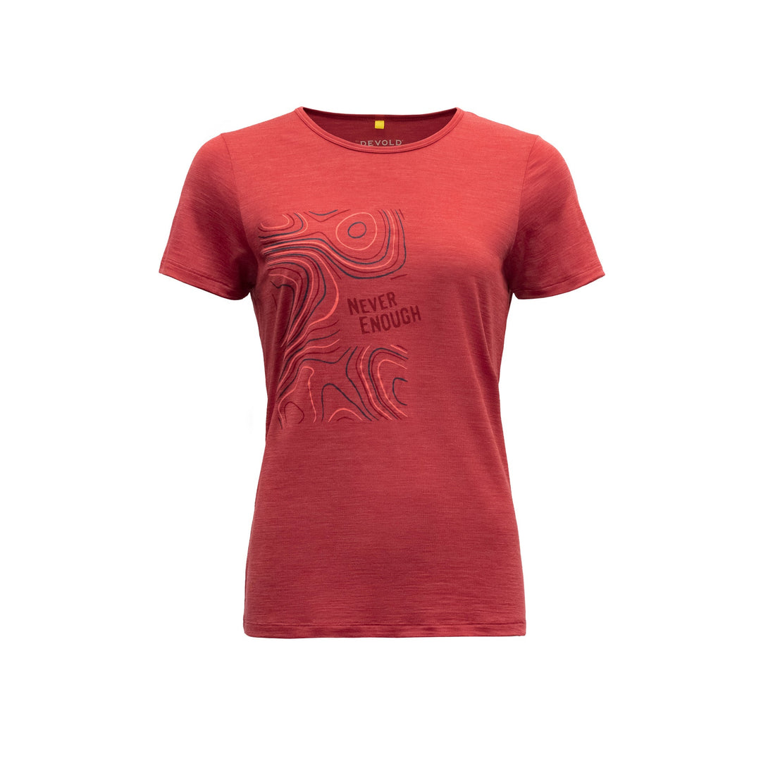 HELLESYLT MERINO 130 TEE WOMAN (New) - Devold New Zealand