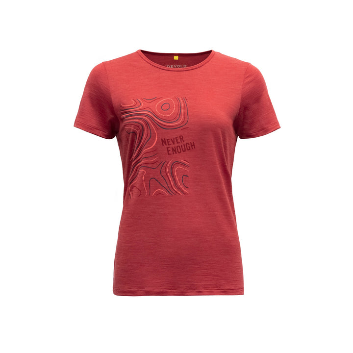 HELLESYLT MERINO 130 TEE WOMAN (New) - Devold New Zealand