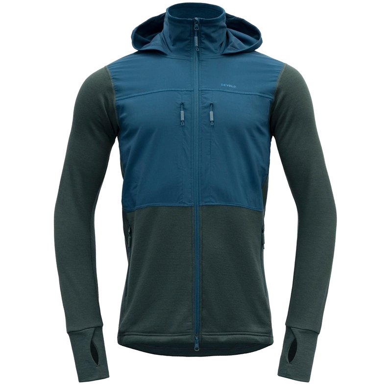 HEROY HYBRID MERINO JACKET MAN - Devold New Zealand