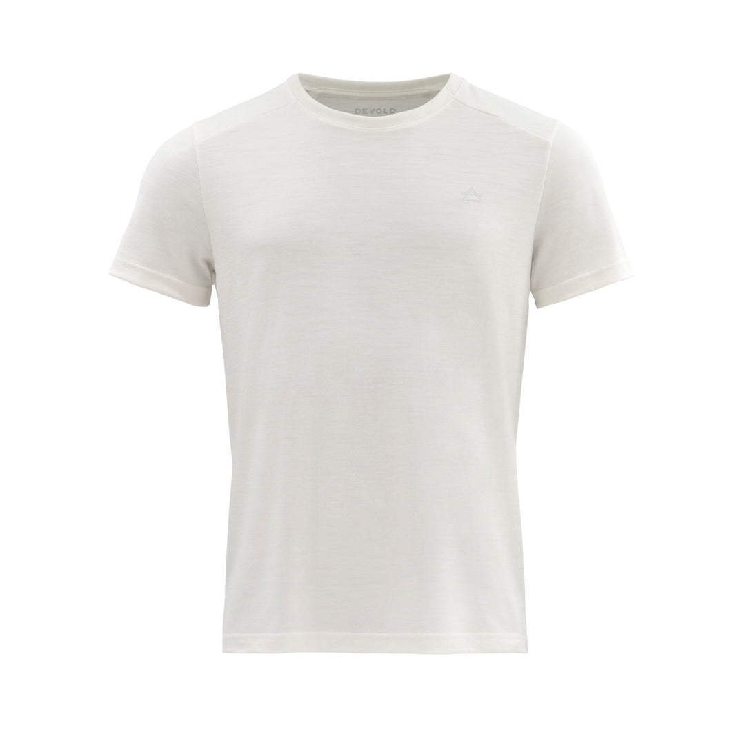 HOVLAND MERINO 200 TEE MAN WHITE - Devold New Zealand