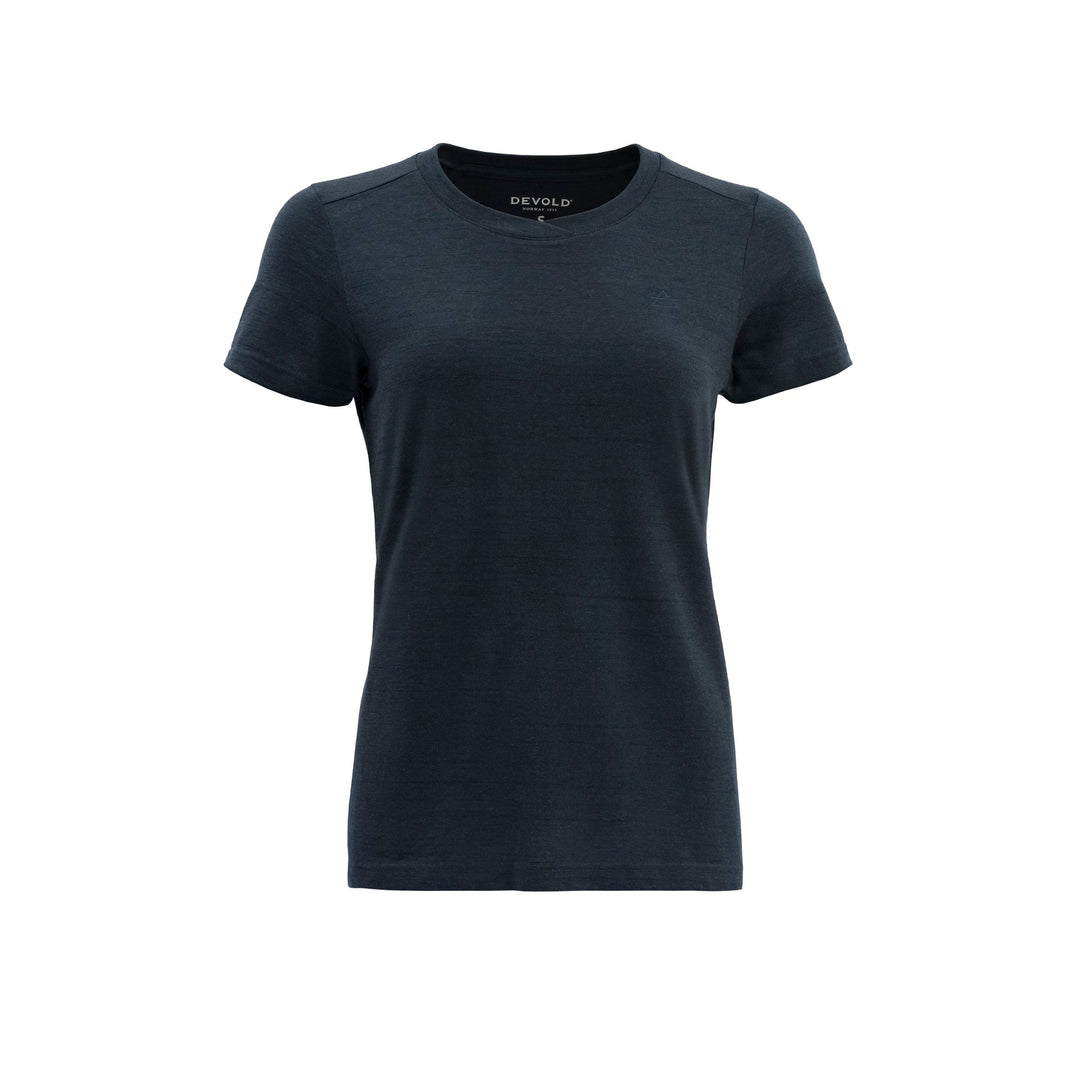 HOVLAND TEE WOMAN (New) - Devold New Zealand