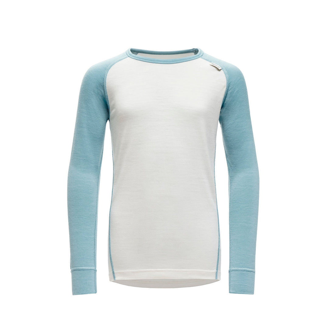 Junior Breeze Merino Long Sleeve Shirt - Devold New Zealand