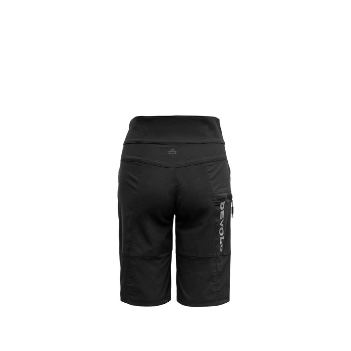 KLoVSTIEN MERINO MTB SHORTS WOMAN CAVIAR - Devold New Zealand
