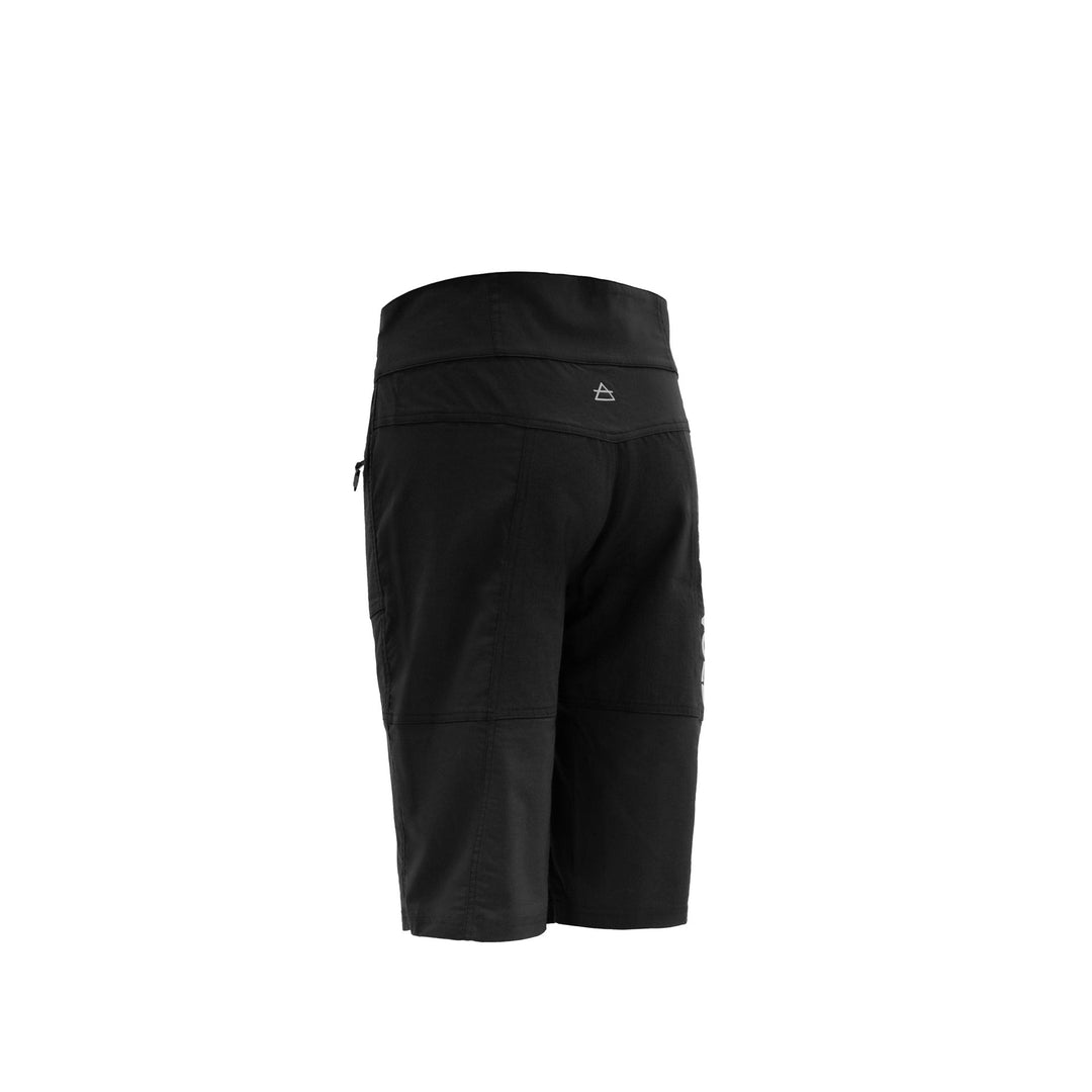 KLoVSTIEN MERINO MTB SHORTS WOMAN CAVIAR - Devold New Zealand