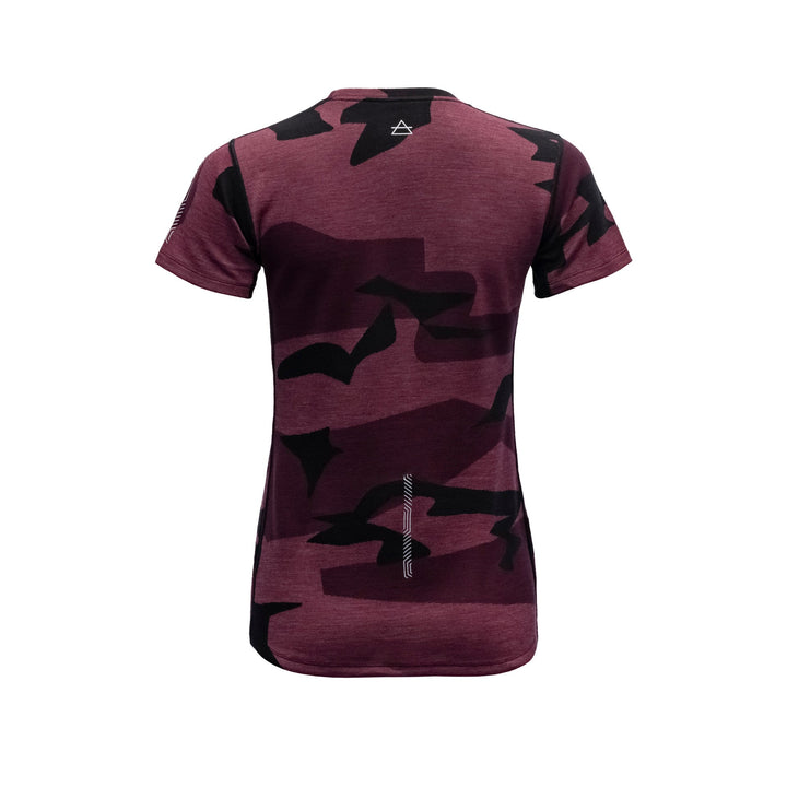 KLoVSTIEN MERINO TEE WMN BEETROOT - Devold New Zealand