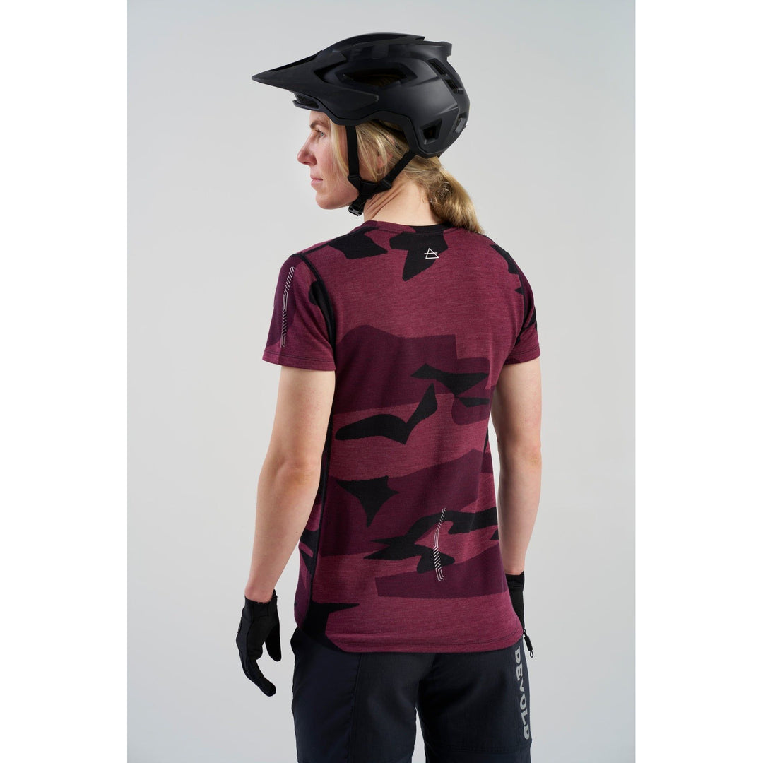 KLoVSTIEN MERINO TEE WMN BEETROOT - Devold New Zealand