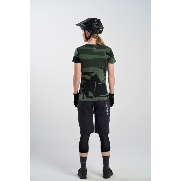 KLoVSTIEN MERINO TEE WOMAN FOREST - Devold New Zealand