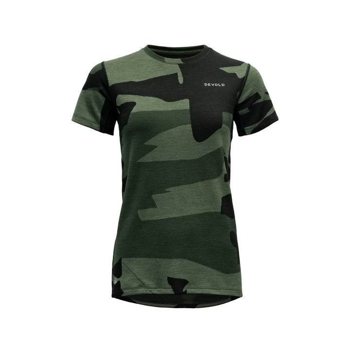 KLoVSTIEN MERINO TEE WOMAN FOREST - Devold New Zealand