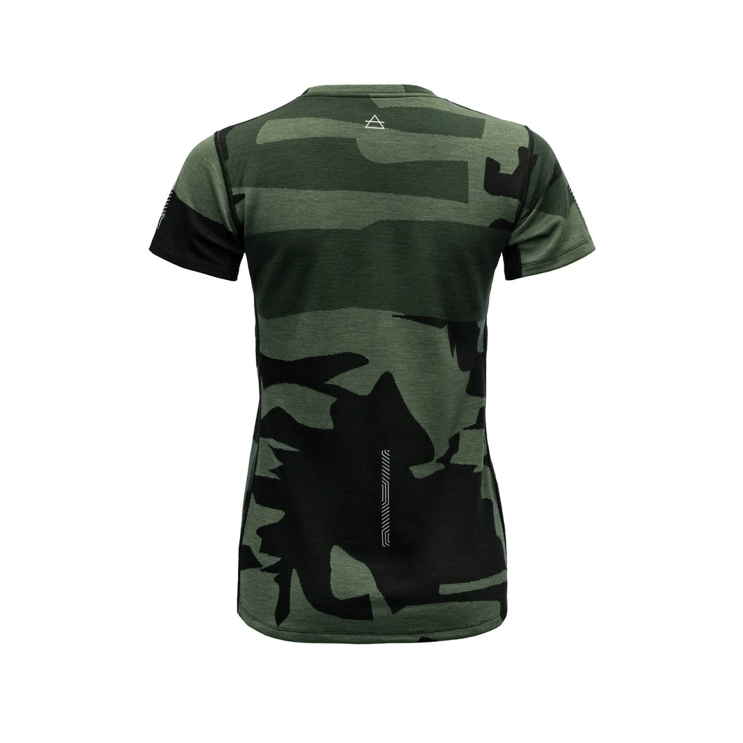 KLoVSTIEN MERINO TEE WOMAN FOREST - Devold New Zealand