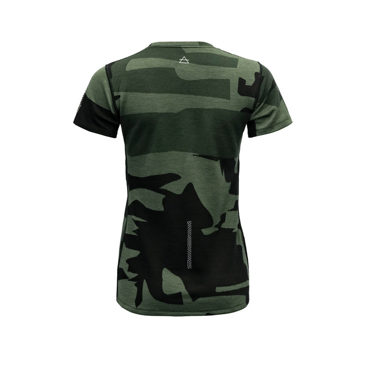 KLoVSTIEN MERINO TEE WOMAN FOREST - Devold New Zealand