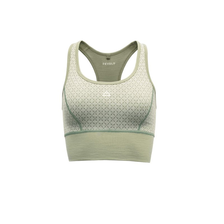 KVITEGGA MERINO TOP 'RAW WHITE' - Devold New Zealand