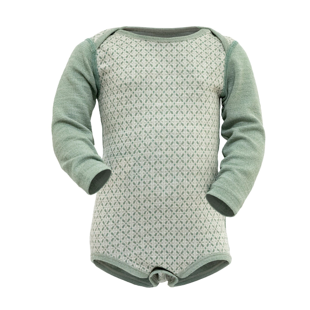 LITLEEGGA BABY BODY RAW WHITE - Devold New Zealand