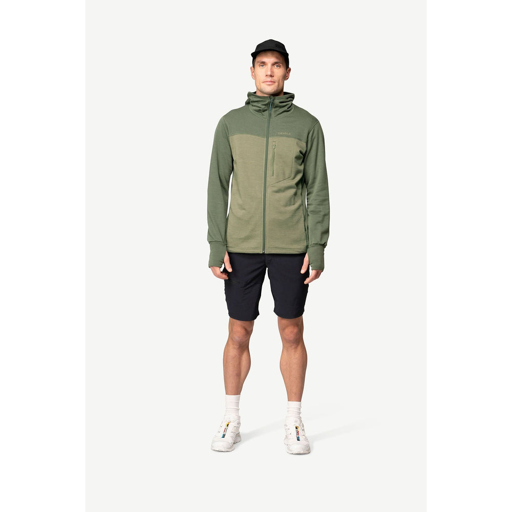 Men's Explorer Merino Hooded Jacket - Devold New Zealand