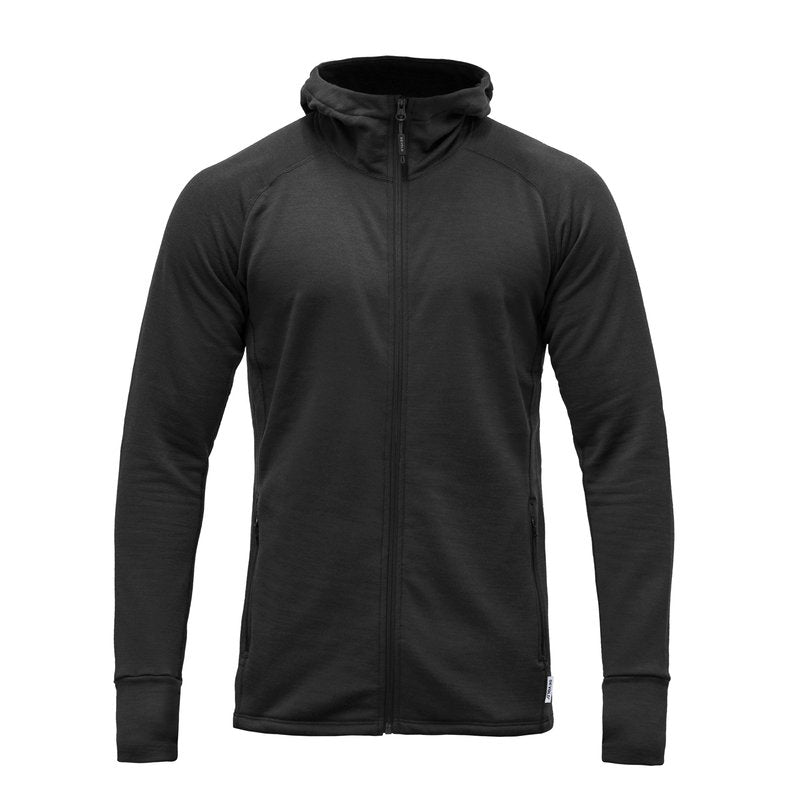 NIBBA MERINO JACKET W/HOOD MAN - Devold New Zealand
