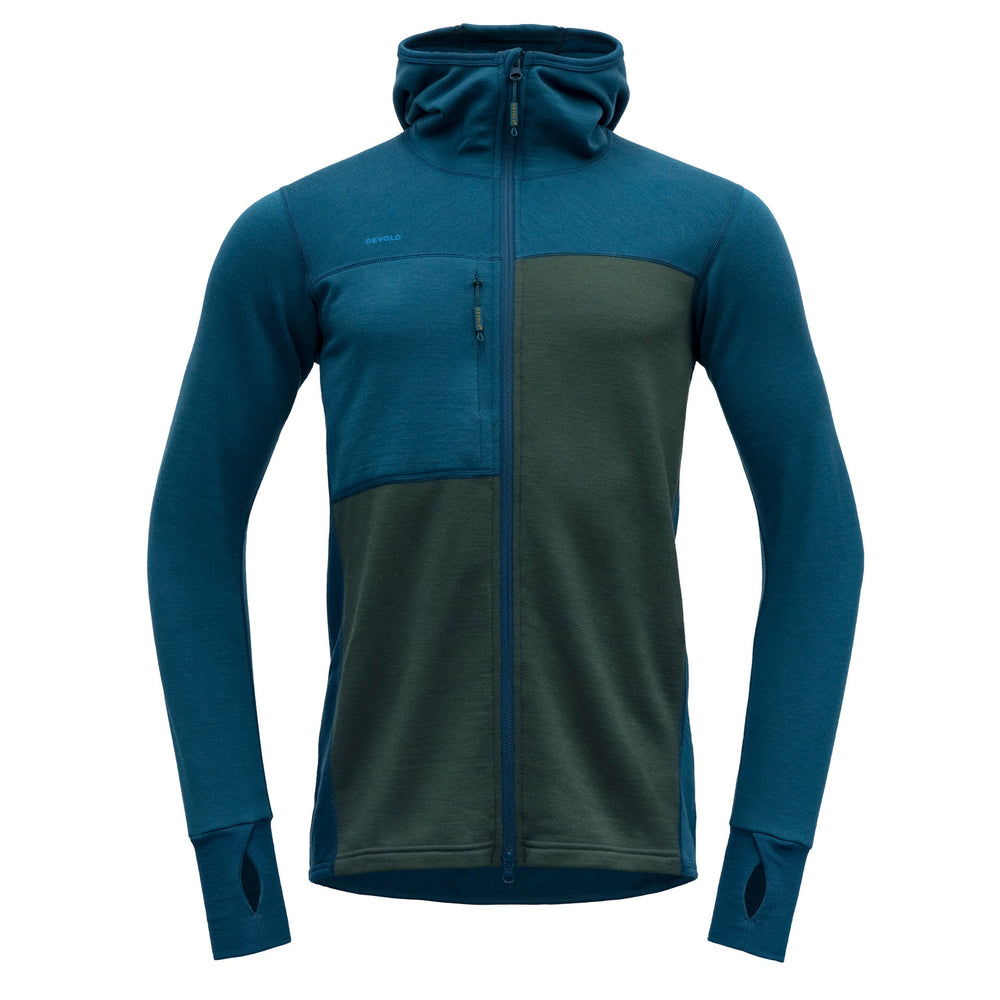 NIBBA PRO MERINO JACKET HOOD MAN - Devold New Zealand
