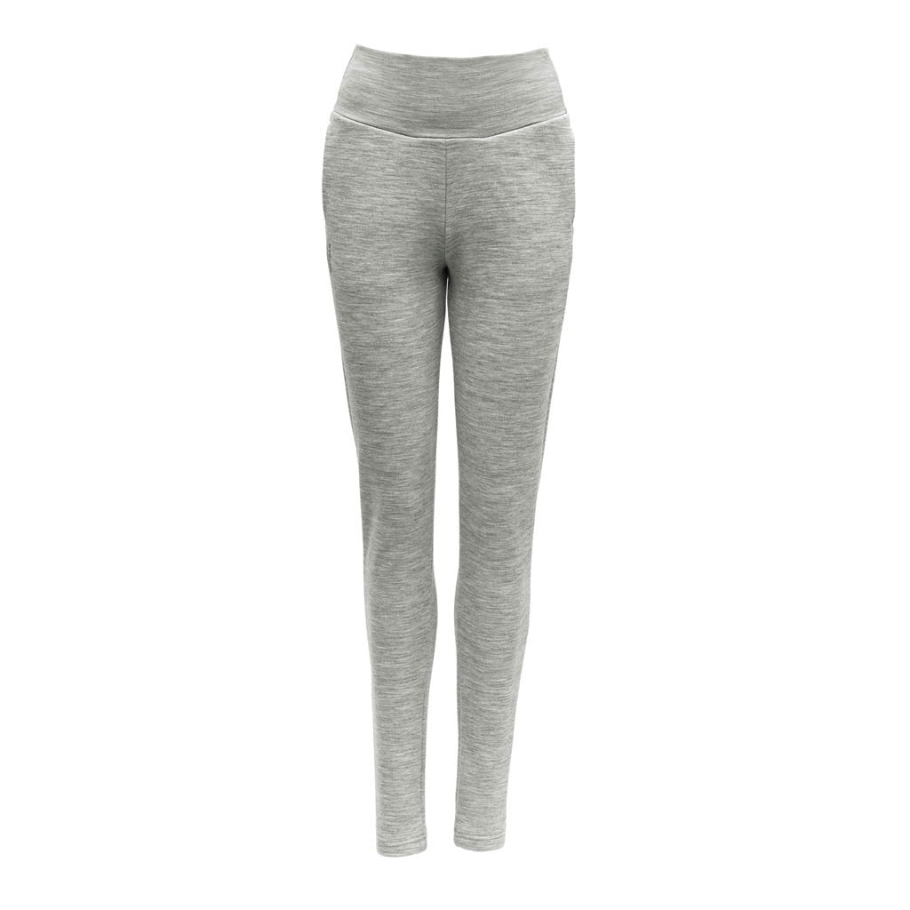 NIBBA WOMAN PANTS GREY MELANGE - Devold New Zealand