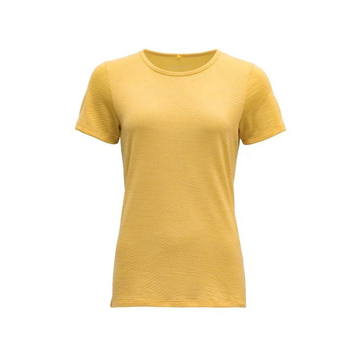 NIPA MERINO 130 TEE WMN HONEY - Devold New Zealand