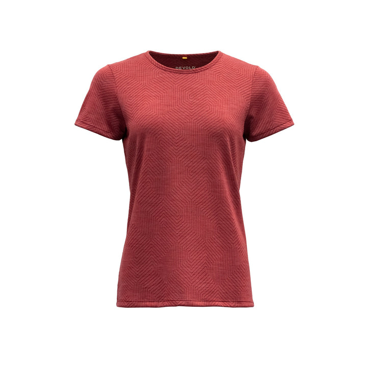 NIPA MERINO 130 TEE WMN (New) - Devold New Zealand