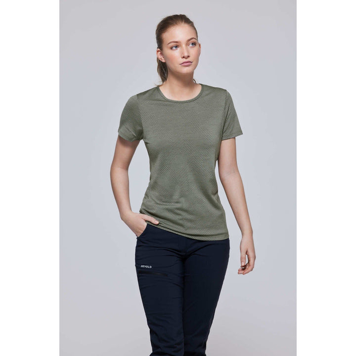 NIPA MERINO 130 TEE WMN (New) - Devold New Zealand