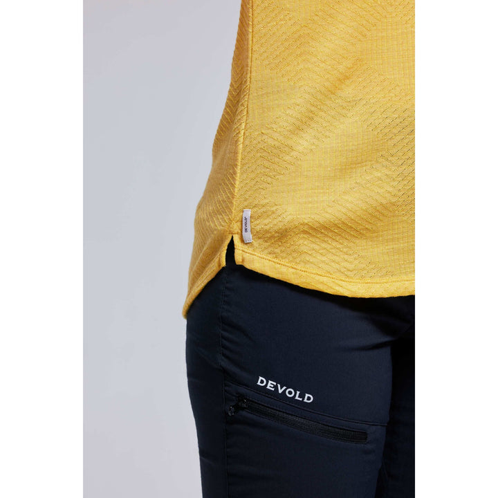 NIPA MERINO 130 TEE WMN (New) - Devold New Zealand