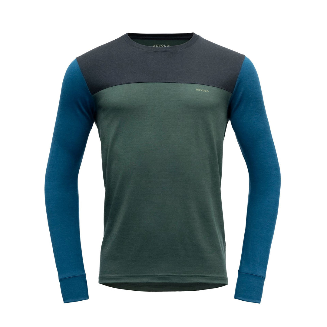 PATCHELL MERINO 200 SHIRT MAN "WOODS/INK" - Devold New Zealand