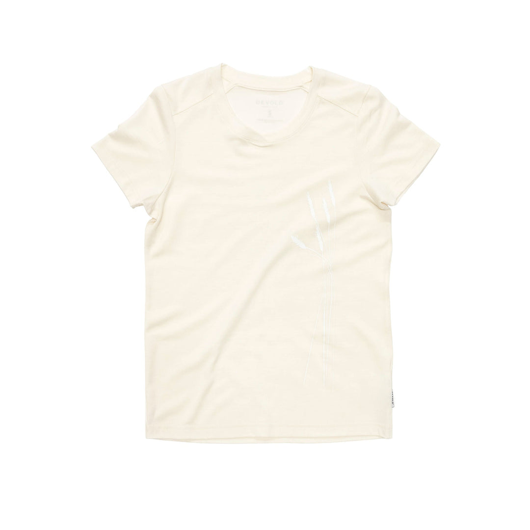 PREMIUM OATS T SHIRT WOMAN - Devold New Zealand