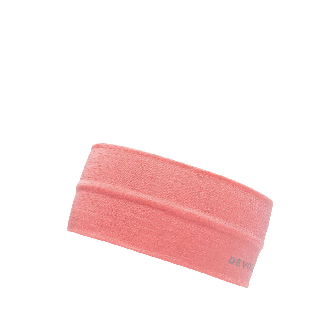 RUNNING MERINO 130 HEADBAND APRICOT - Devold New Zealand