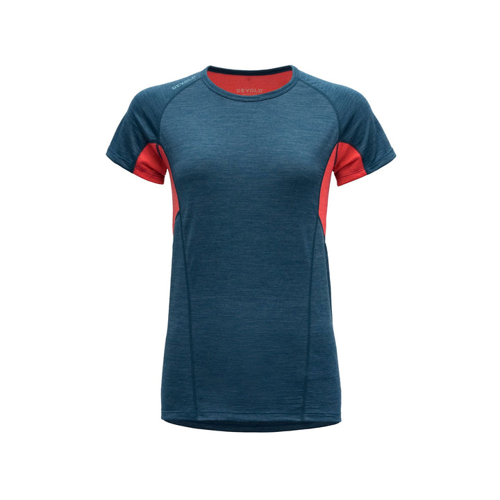 RUNNING MERINO 130 T SHIRT WOMAN FLOOD - Devold New Zealand